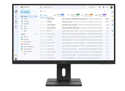 ThinkVision 27 inch IPS FHD 100Hz Monitor - E27-40 Northinex-IT Solutions-Vancouver-BC